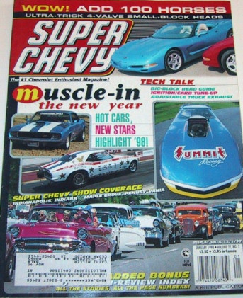 SUPER CHEVY 1998 JAN - 32-VALVE MOUSE, BILL KUHLMANN